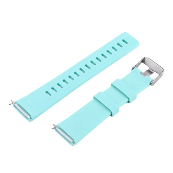 SILICONE Vymeniteľný remienok pre Fitbit Versa / Versa 2 mentolový
