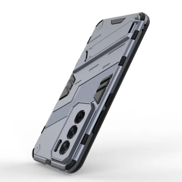 BIB Ochranný kryt pre Oppo Reno12 Pro 5G šedý
