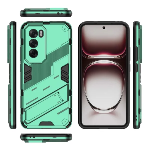 BIB Ochranný kryt pre Oppo Reno12 Pro 5G zelený