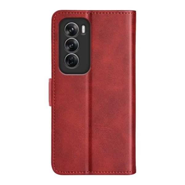SIDE Peňaženkové puzdro pre Oppo Reno12 5G červené