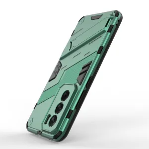 BIB Ochranný kryt pre Oppo Reno12 Pro 5G zelený