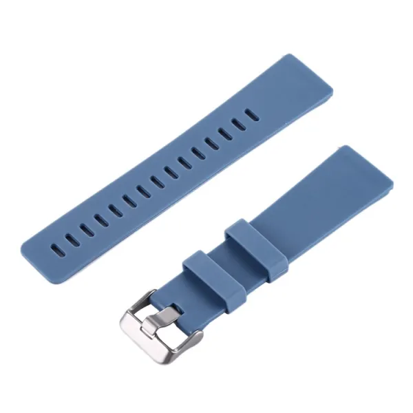 SILICONE Vymeniteľný remienok pre Fitbit Versa / Versa 2 modrý