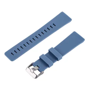 SILICONE Vymeniteľný remienok pre Fitbit Versa / Versa 2 modrý