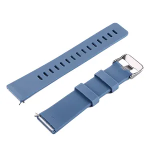 SILICONE Vymeniteľný remienok pre Fitbit Versa / Versa 2 modrý