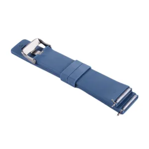 SILICONE Vymeniteľný remienok pre Fitbit Versa / Versa 2 modrý