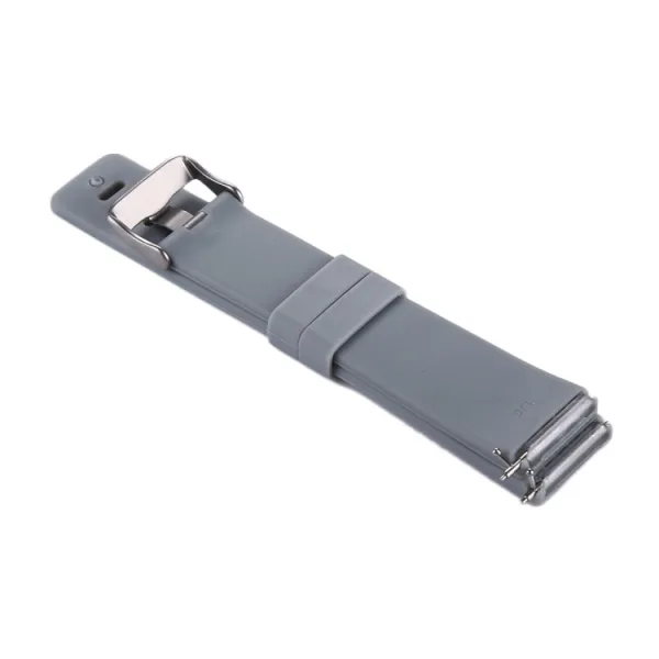 SILICONE Vymeniteľný remienok pre Fitbit Versa / Versa 2 šedý
