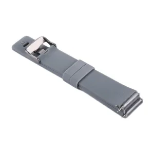 SILICONE Vymeniteľný remienok pre Fitbit Versa / Versa 2 šedý