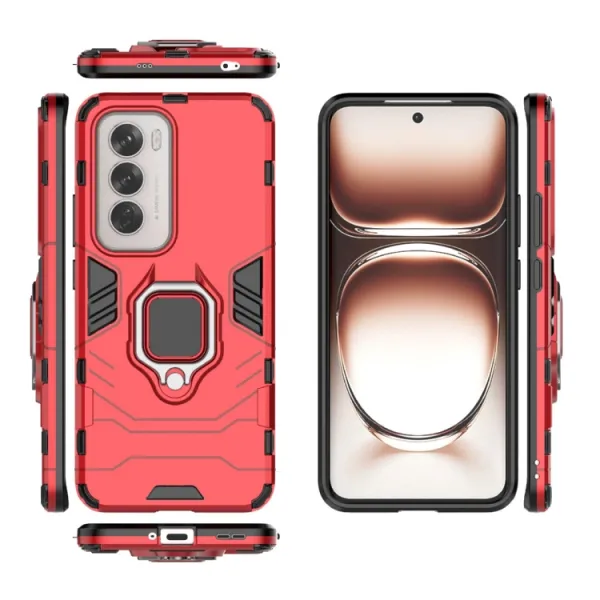 STRONG Ochranný kryt Oppo Reno12 5G červený