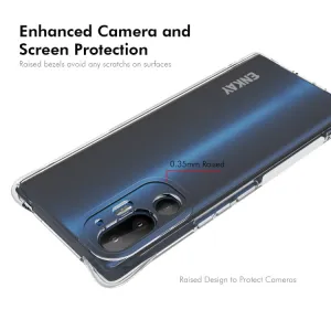ENKAY AIRBAG Extra odolný kryt HTC U24 Pro priehľadný