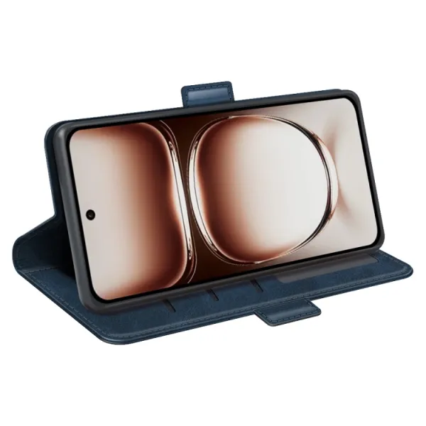 SIDE Peňaženkové puzdro pre Oppo Reno12 5G modré