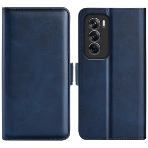 SIDE Peňaženkové puzdro pre Oppo Reno12 5G modré