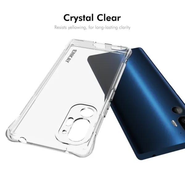 ENKAY AIRBAG Extra odolný kryt HTC U24 Pro priehľadný