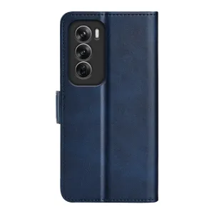 SIDE Peňaženkové puzdro pre Oppo Reno12 5G modré