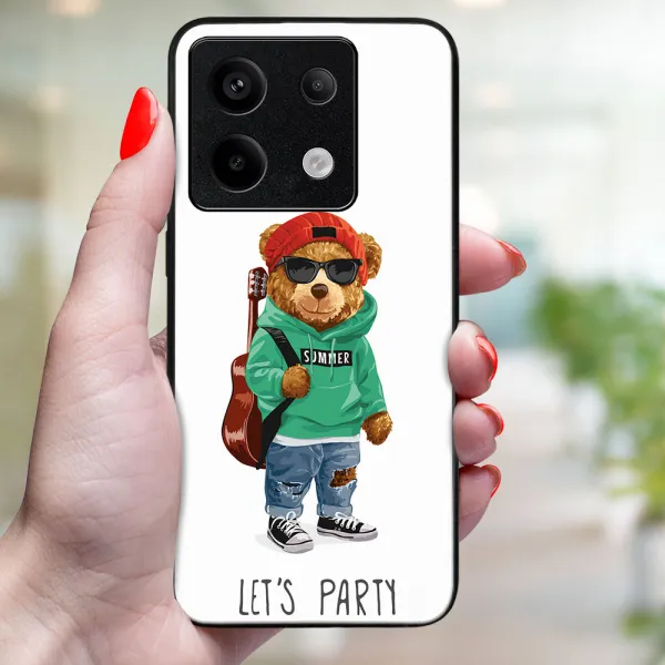 MY ART Ochranný kryt pre Xiaomi Redmi Note 13 Pro 5G BEAR (177)
