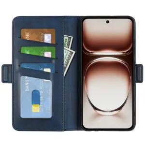 SIDE Peňaženkové puzdro pre Oppo Reno12 5G modré
