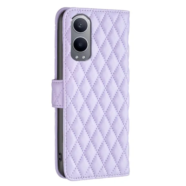 LATTICE Ochranné puzdro pre OnePlus Nord CE 4 Lite 5G fialové