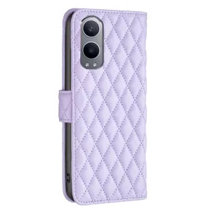 LATTICE Ochranné puzdro pre OnePlus Nord CE 4 Lite 5G fialové