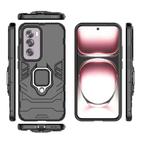 STRONG Ochranný kryt Oppo Reno12 Pro 5G čierny