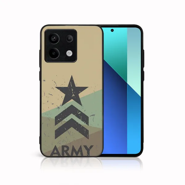 MY ART Ochranný kryt pre Xiaomi Redmi Note 13 Pro 5G ARMY (236)