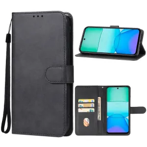 SMOOTH Peňaženkové puzdro pre Xiaomi Redmi 13 čierne