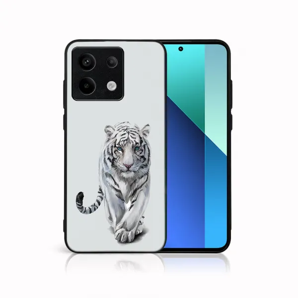 MY ART Ochranný kryt pre Xiaomi Redmi Note 13 Pro 5G TIGER (243)