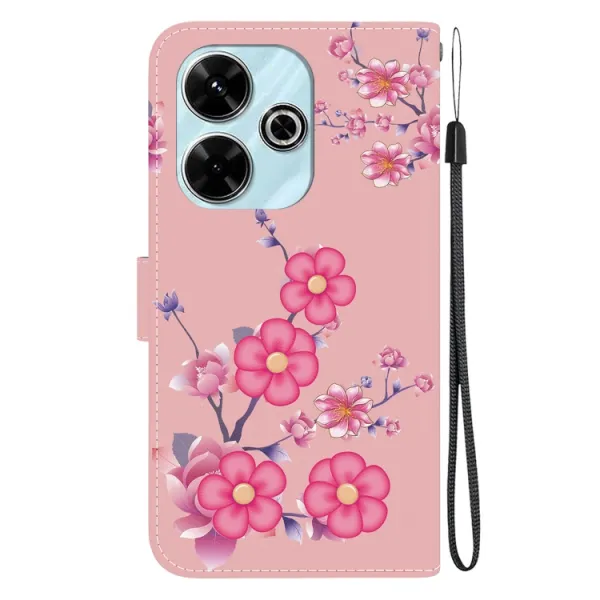 ART Peňaženkový kryt pre Xiaomi Redmi 13 CHERRY BLOSSOM