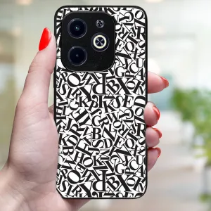 MY ART Ochranný kryt pre Infinix Hot 40i ABCD (166)
