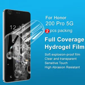IMAK HYDROGEL 2x Ochranná fólia pre Honor 200 Pro