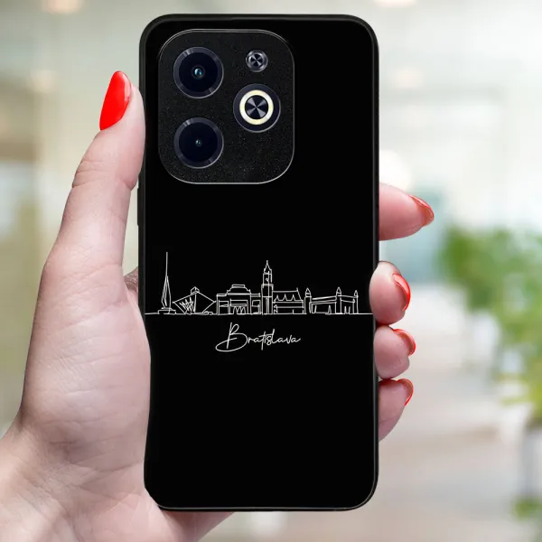 MY ART Ochranný kryt pre Infinix Hot 40i BRATISLAVA (202)