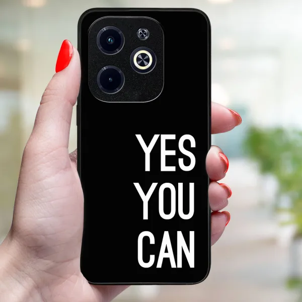 MY ART Ochranný kryt pre Infinix Hot 40i YOU CAN (171)