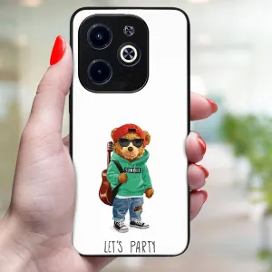 MY ART Ochranný kryt pre Infinix Hot 40i BEAR (177)