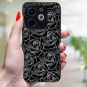 MY ART Ochranný kryt pre Infinix Hot 40i ROSES (172)