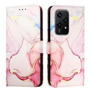 ART MARBLE Peňaženkový kryt pre Honor 200 Lite ROSE GOLD