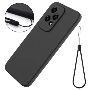 RUBBER Ochranný obal pre Honor 200 Lite čierny