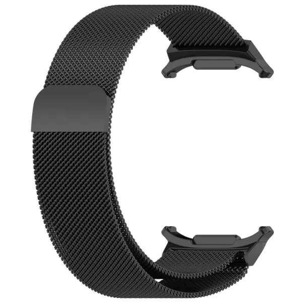 MILANESE Kovový remienok pre Samsung Galaxy Watch Ultra / Watch Ultra 2025 čierny