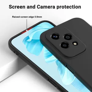 RUBBER Ochranný obal pre Honor 200 Lite čierny