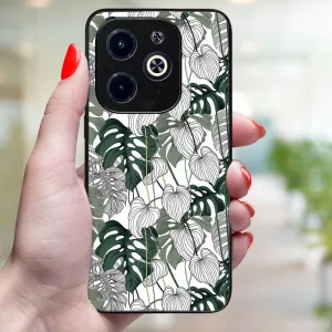 MY ART Ochranný kryt pre Infinix Hot 40i LEAF (175)