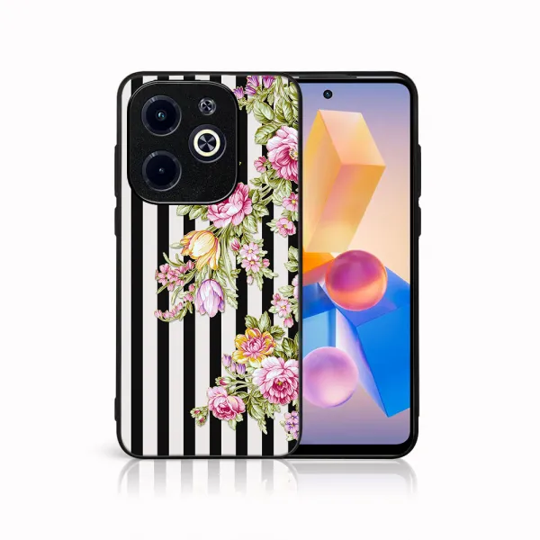 MY ART Ochranný kryt pre Infinix Hot 40i STRIPS (176)