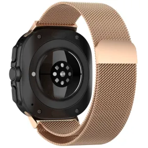 MILANESE Kovový remienok pre Samsung Galaxy Watch Ultra / Watch Ultra 2025 ružovozlatý