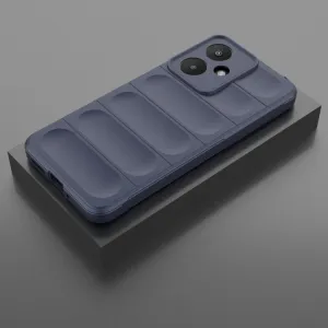 STEPS Ochranný kryt pre Xiaomi Redmi 13C 5G tmavomodrý