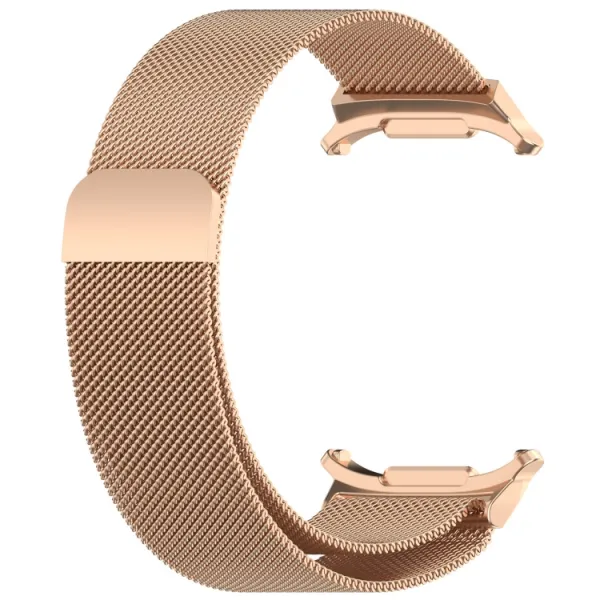 MILANESE Kovový remienok pre Samsung Galaxy Watch Ultra / Watch Ultra 2025 ružovozlatý