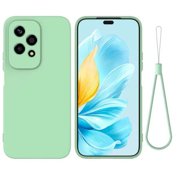 RUBBER Ochranný obal pre Honor 200 Lite zelený