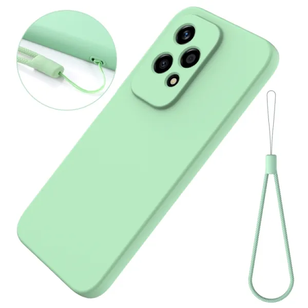 RUBBER Ochranný obal pre Honor 200 Lite zelený