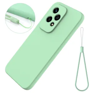 RUBBER Ochranný obal pre Honor 200 Lite zelený