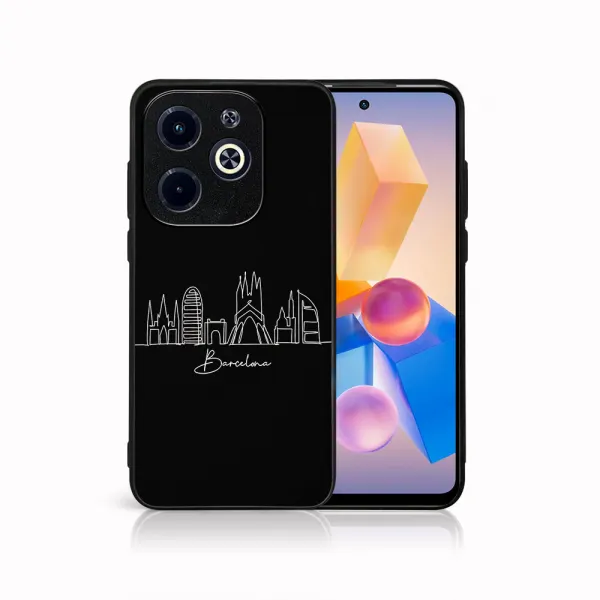 MY ART Ochranný kryt pre Infinix Hot 40i BARCELONA (213)
