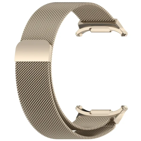 MILANESE Kovový remienok pre Samsung Galaxy Watch Ultra / Watch Ultra 2025 STARLIGHT