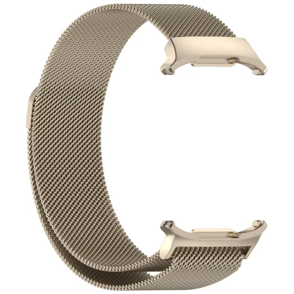 MILANESE Kovový remienok pre Samsung Galaxy Watch Ultra / Watch Ultra 2025 STARLIGHT