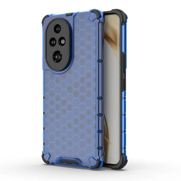 HONEYCOMB Ochranný kryt Honor 200 Pro modrý