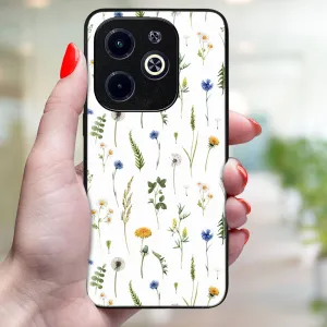 MY ART Ochranný kryt pre Infinix Hot 40i WILDFLOWER (153)