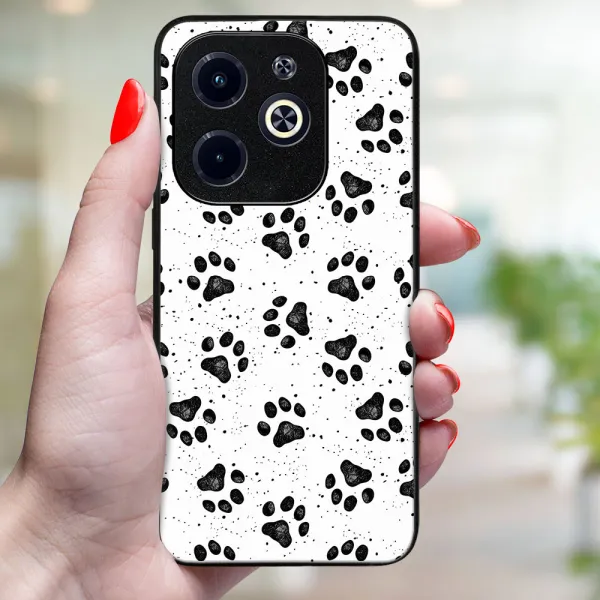 MY ART Ochranný kryt pre Infinix Hot 40i PAWS (185)